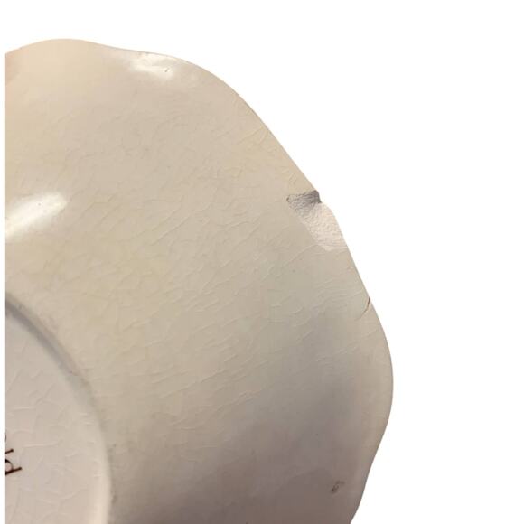 2 Vintage The Old Mill Made In England by Johnson Bros Round Bowl Square Plate - Picture 8 of 8